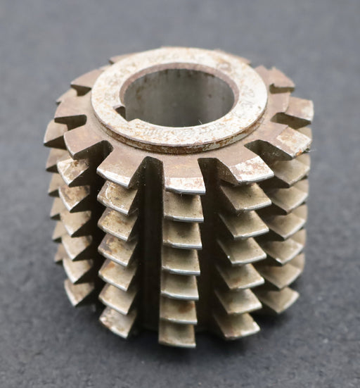 Bild des Artikels PWS-Zahnrad-Wälzfräser-m=-3,0mm-EGW-20°-BPIV-nach-DIN-3972-Ø80x72xØ32mm-mit-LKN