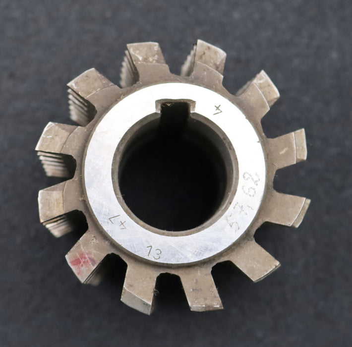 Bild des Artikels PWS-Zahnrad-Wälzfräser-m=-3,0mm-EGW-20°-BPIII-nach-DIN-3972-Ø80x72xØ32mm-LKN