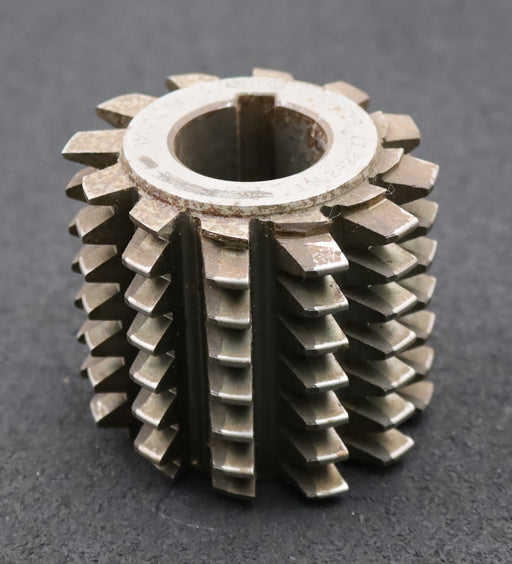 Bild des Artikels DELTAL-Zahnrad-Wälzfräser-m=-3,0mm-EGW-20°-BPII-nach-DIN-3972