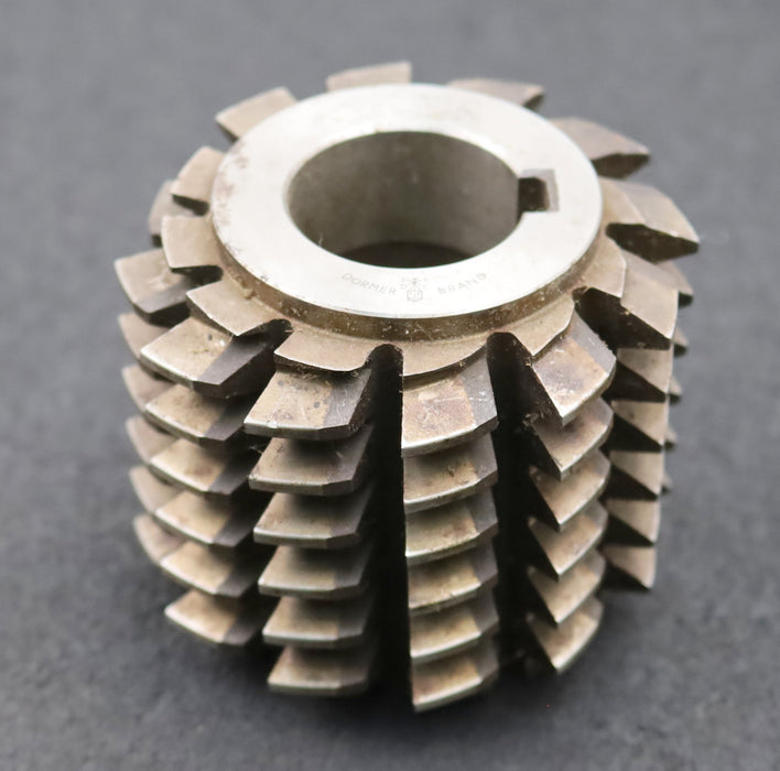 Bild des Artikels DORMER-Zahnrad-Wälzfräser-m=-3,0mm-EGW-20°-Ø80x72xØ32mm-mit-LKN-1gg.-Rechts