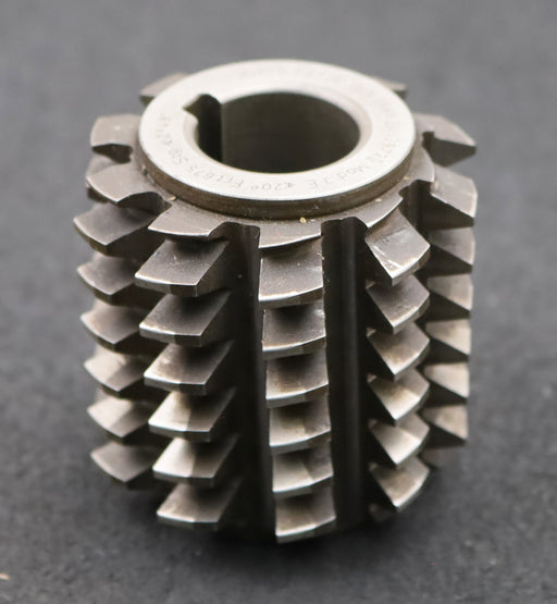 Bild des Artikels FETTE-Zahnrad-Wälzfräser-m=-3,0mm-EGW-20°-BPII-nach-DIN-3972-Ø90x71xØ27mm