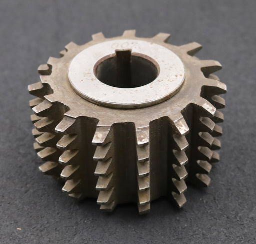 Bild des Artikels PWS-Zahnrad-Wälzfräser-m=-3,0mm-EGW-20°-BPIII-nach-DIN-3972-Ø105x60xØ32mm-LKN