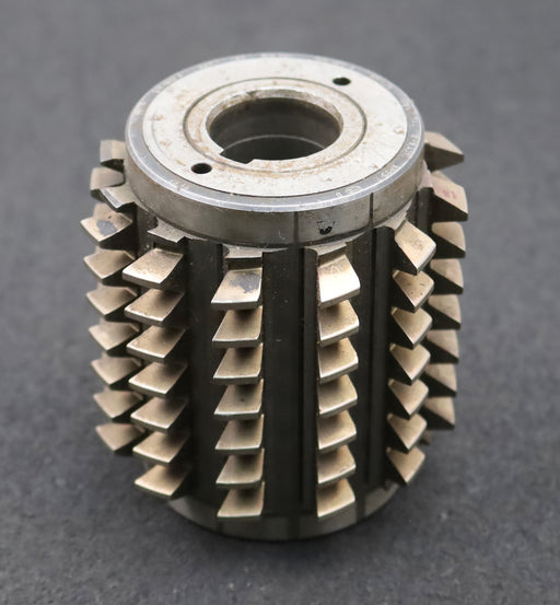 Bild des Artikels FETTE-Zahnrad-Wälzfräser-m=-3,0mm-EGW-20°-BPII-nach-DIN-3972-Ø84x90xØ27mm