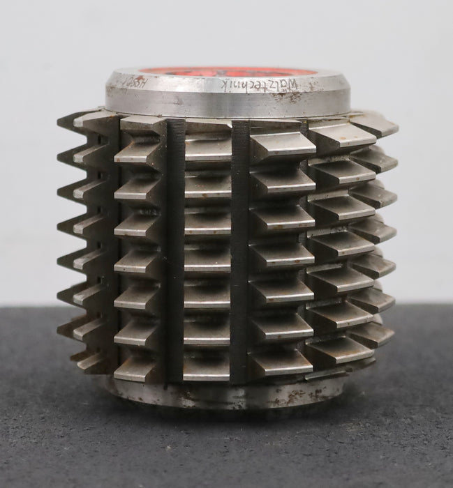 Bild des Artikels FETTE-Zahnrad-Wälzfräser-m=-3,0mm-EGW-20°-BPIII-nach-DIN-3972-Ø93x91xØ32mm