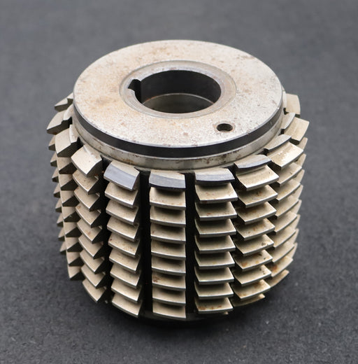 Bild des Artikels FETTE-Zahnrad-Wälzfräser-m=-3,0mm-EGW-20°-BPI-nach-DIN-3972-Ø125x110xØ40mm