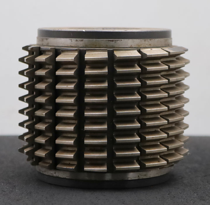 Bild des Artikels FETTE-Zahnrad-Wälzfräser-m=-3,0mm-EGW-20°-BPI-nach-DIN-3972-Ø125x110xØ40mm