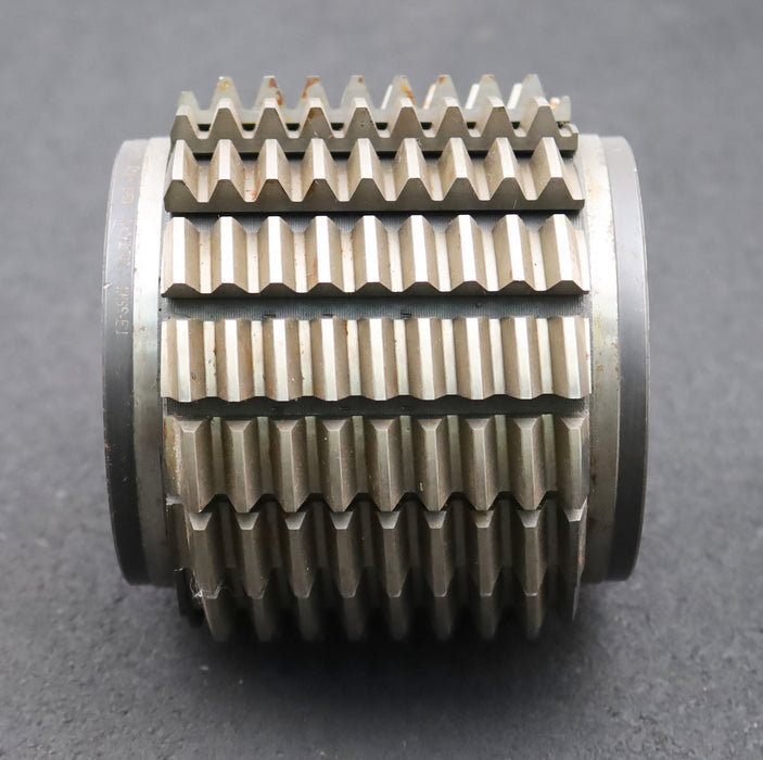 Bild des Artikels FETTE-Zahnrad-Wälzfräser-m=-3,0mm-EGW-20°-BPI-nach-DIN-3972-Ø125x110xØ40mm