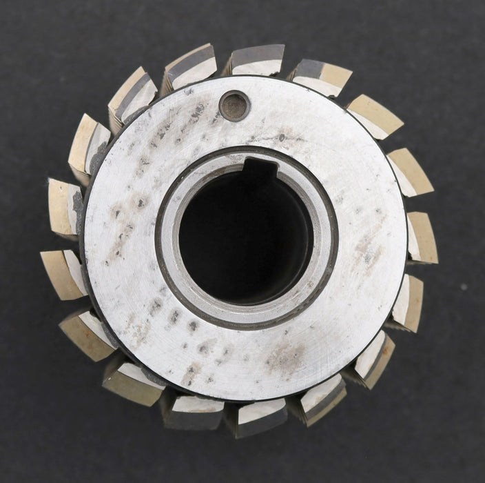 Bild des Artikels FETTE-Zahnrad-Wälzfräser-m=-3,0mm-EGW-20°-BPI-nach-DIN-3972-Ø125x110xØ40mm