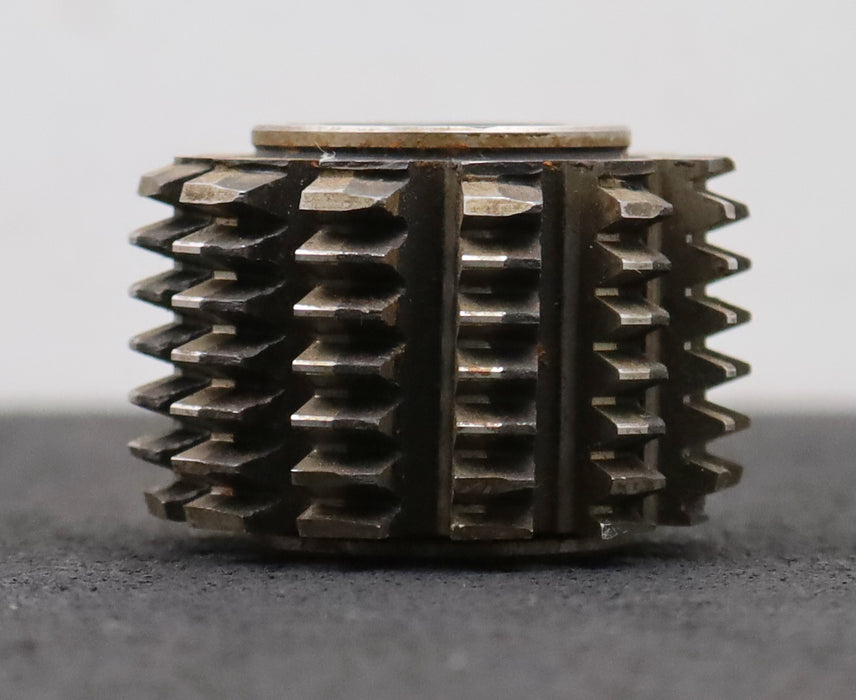 Bild des Artikels KLINGELNBERG-Zahnrad-Wälzfräser-m=-1,5mm-EGW-20°-BPII-nach-DIN-3972-Ø57x38xØ22mm