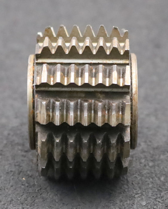 Bild des Artikels KLINGELNBERG-Zahnrad-Wälzfräser-m=-1,5mm-EGW-20°-BPII-nach-DIN-3972-Ø57x38xØ22mm