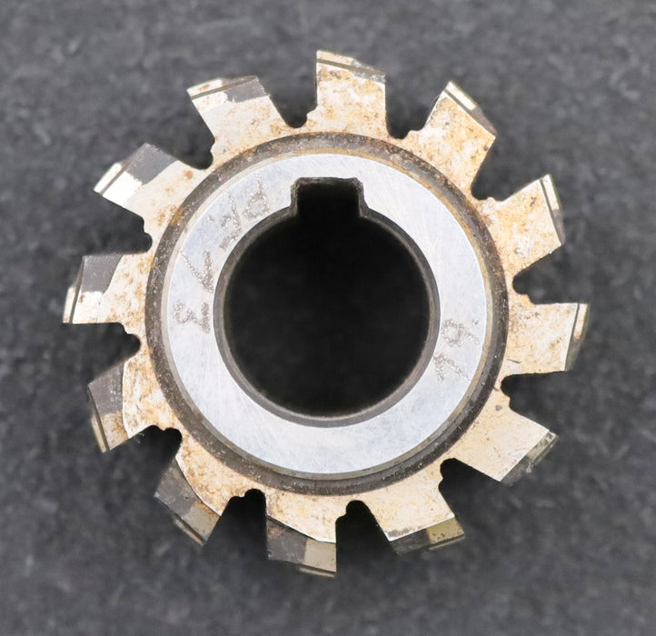 Bild des Artikels KLINGELNBERG-Zahnrad-Wälzfräser-m=-1,5mm-EGW-20°-BPII-nach-DIN-3972-Ø57x38xØ22mm