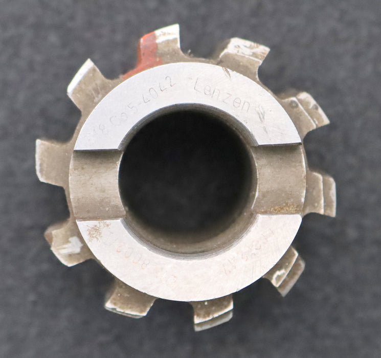 Bild des Artikels LENZEN-Zahnrad-Wälzfräser-m=-1,0mm-EGW-20°-BPI-nach-DIN-3972-Ø50x44xØ22mm