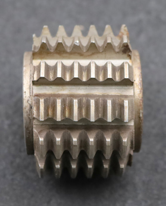 Bild des Artikels PWS-Zahnrad-Wälzfräser-m=-2,0mm-EGW-20°-BPII-nach-DIN-3972-Ø63x48xØ27mm-mit-LKN