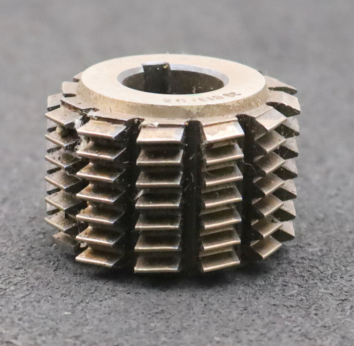 Bild des Artikels PWS-Zahnrad-Wälzfräser-m=-1,5mm-EGW-20°-BPIII-nach-DIN-3972-Ø56x39xØ22mm-LKN