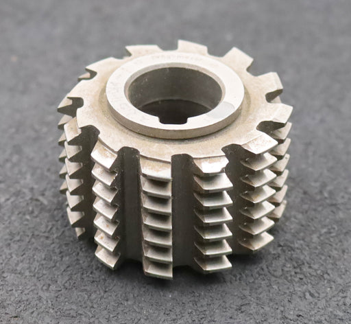 Bild des Artikels PWS-Zahnrad-Wälzfräser-m=-1,5mm-EGW-20°-BPI-nach-DIN-3972-Ø56x39xØ22mm-mit-LKN