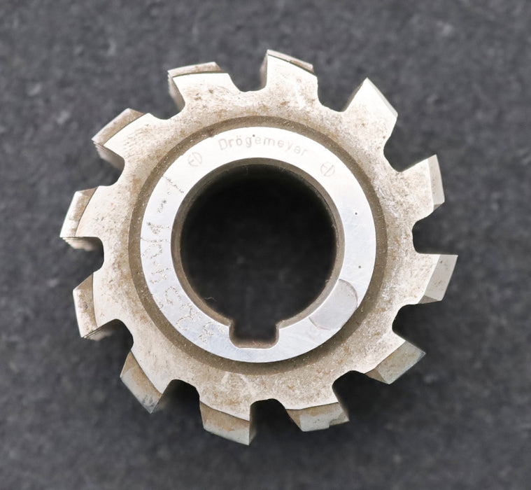 Bild des Artikels PWS-Zahnrad-Wälzfräser-m=-1,5mm-EGW-20°-BPI-nach-DIN-3972-Ø56x39xØ22mm-mit-LKN