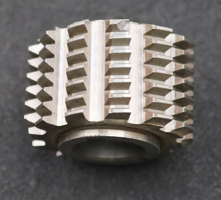 Bild des Artikels PWS-Zahnrad-Wälzfräser-m=-1,5mm-EGW-20°-BPI-nach-DIN-3972-Ø56x39xØ22mm-mit-LKN