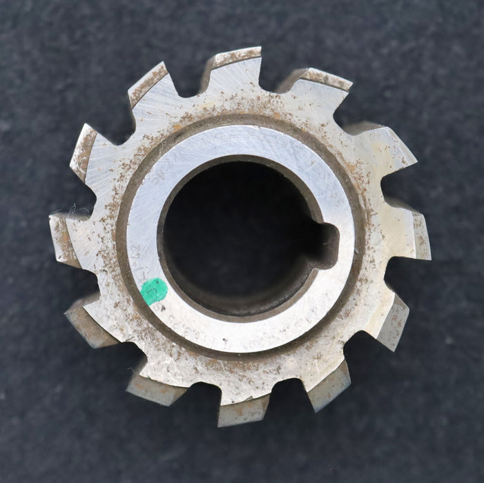 Bild des Artikels PWS-Zahnrad-Wälzfräser-m=-1,5mm-EGW-20°-BPI-nach-DIN-3972-Ø56x39xØ22mm-mit-LKN