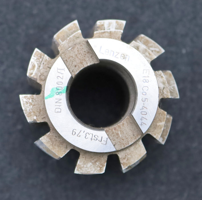 Bild des Artikels LENZEN-Zahnrad-Wälzfräser-m=-1,25mm-EGW-20°-BPI-nach-DIN-3972-Ø57x51xØ22mm