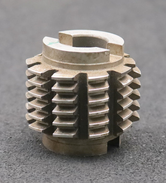 Bild des Artikels LENZEN-Zahnrad-Wälzfräser-m=-1,25mm-EGW-20°-BPI-nach-DIN-3972-Ø57x51xØ22mm