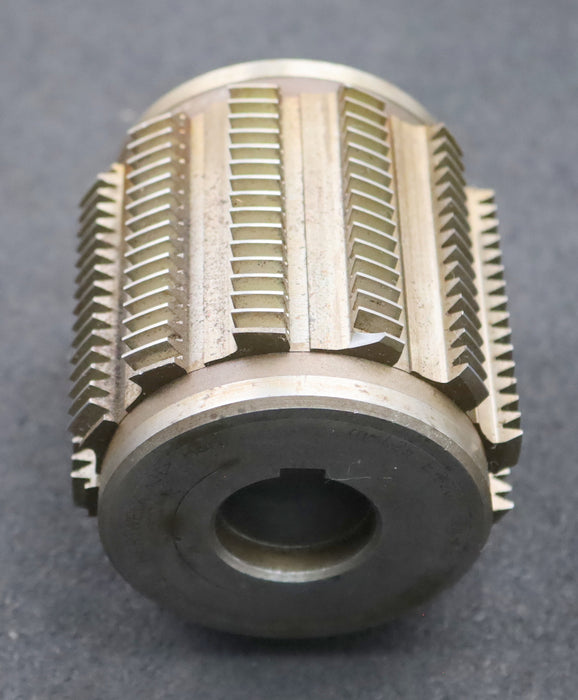 Bild des Artikels HERTWECK-Zahnrad-Wälzfräser-m=-1,25mm-EGW-20°-BPIII-nach-DIN-3972-Ø82x85xØ27mm