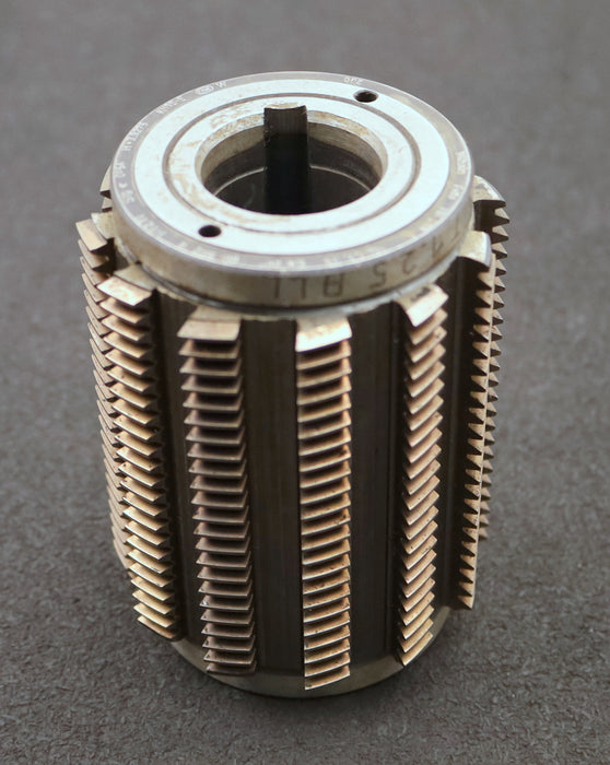 Bild des Artikels FETTE-Zahnrad-Wälzfräser-m=-1,5mm-EGW-20°-BPII-nach-DIN-3972-Ø80x110xØ32mm