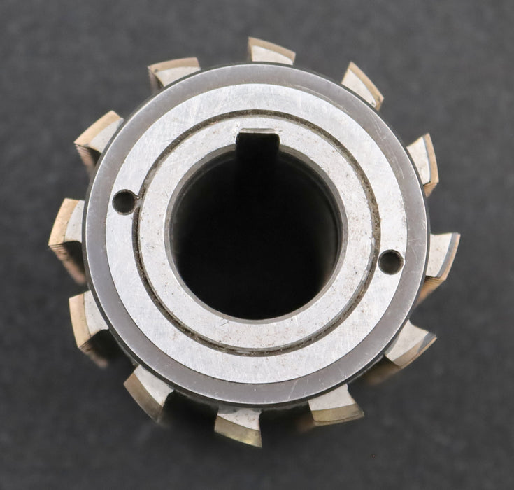 Bild des Artikels FETTE-Zahnrad-Wälzfräser-m=-1,5mm-EGW-20°-BPII-nach-DIN-3972-Ø80x110xØ32mm