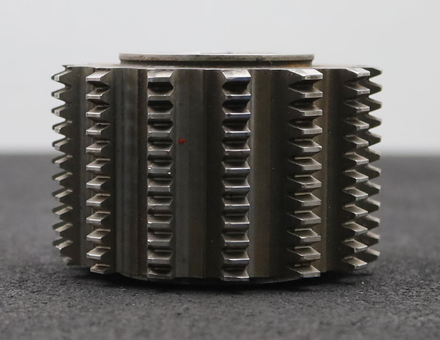 Bild des Artikels LEIMBACH-Zahnrad-Wälzfräser-m=-1,5mm-EGW-20°-Ø94x62xØ32mm-mit-LKN-1gg.-Rechts