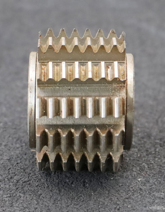 Bild des Artikels PWS-Zahnrad-Wälzfräser-m=-1,5mm-EGW-20°-BPII-Ø56x40xØ27mm-LKN-nach-DIN-3972