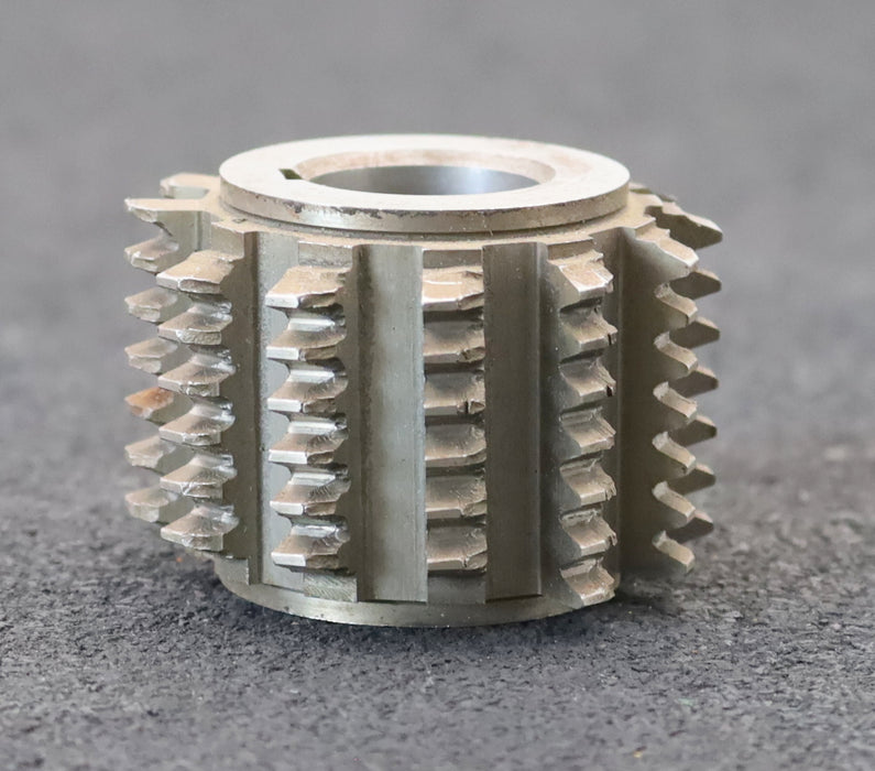 Bild des Artikels PWS-Zahnrad-Wälzfräser-m=-1,5mm-EGW-20°-BPII-nach-DIN-3972-Ø56x40xØ27mm-mit-LKN