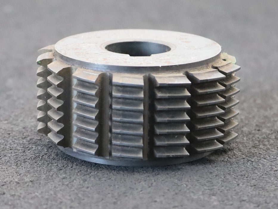 Bild des Artikels KLINGELNBERG-Zahnrad-Wälzfräser-m=-1,5mm-EGW-20°-BPII-nach-DIN-3972-Ø85x41xØ27mm