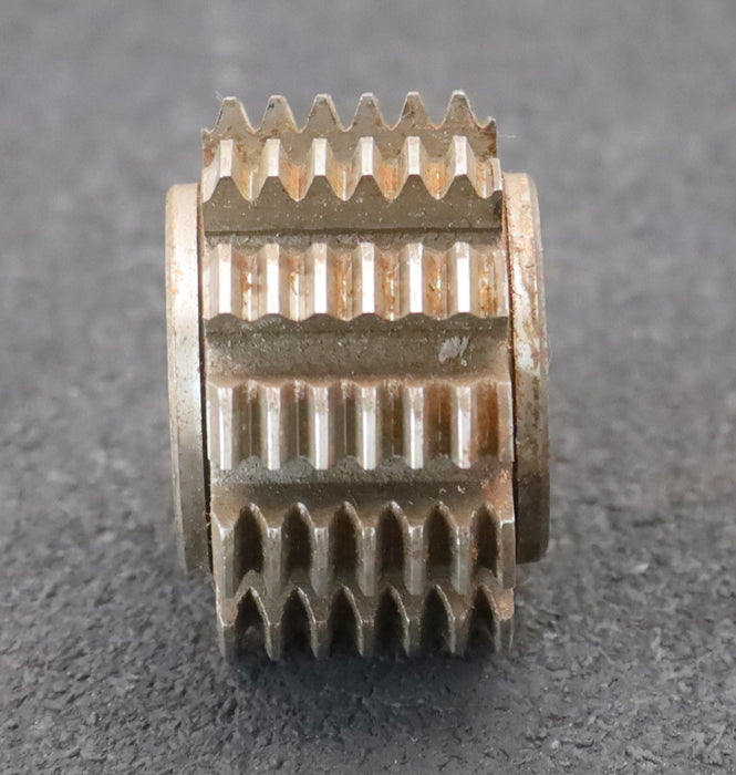 Bild des Artikels PWS-Zahnrad-Wälzfräser-m=-1,25mm-EGW-20°-BPII-nach-DIN-3972-Ø51x32xØ22mm-mit-LKN