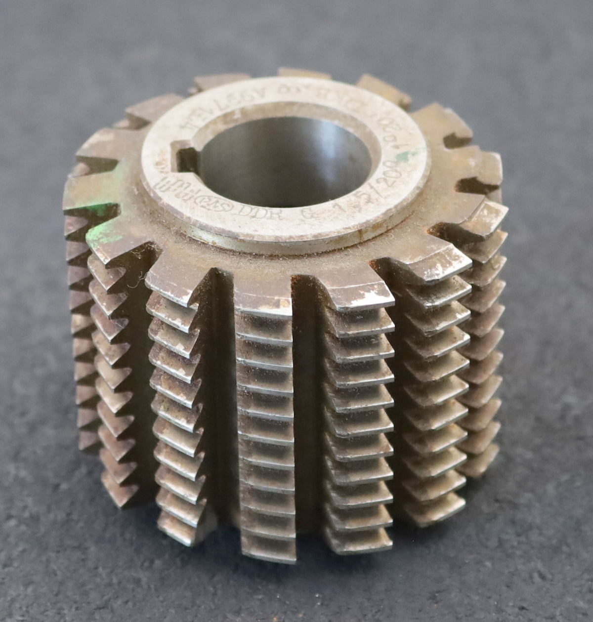 PWS Zahnrad-Wälzfräser m= 1,5mm EGW 20° BPII nach DIN 3972 Ø70x58xØ27m ...