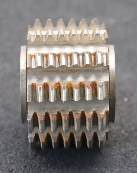Bild des Artikels DROGEMEYER-Zahnrad-Wälzfräser-m=-1,5mm-EGW-20°-Ø55x39xØ22mm-mit-LKN-1gg.-Rechts