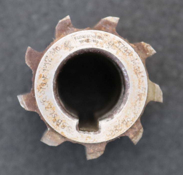 Bild des Artikels KLINGELNBERG-Zahnrad-Wälzfräser-m=-1,5mm-EGW-20°-Ø48x55xØ22mm-mit-LKN