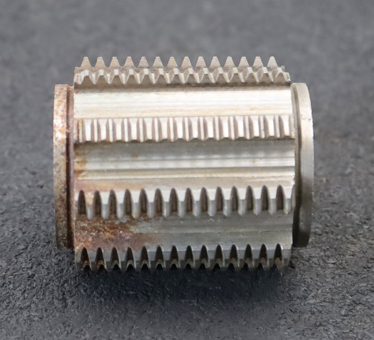 Bild des Artikels KLINGELNBERG-Zahnrad-Wälzfräser-m=-1,5mm-EGW-20°-Ø48x55xØ22mm-mit-LKN