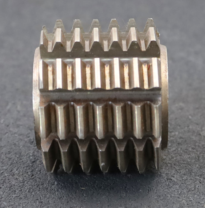 Bild des Artikels FETTE-Zahnrad-Wälzfräser-m=-2,5mm-EGW-20°-BPI-DIN-3972-Ø69x57xØ27mm-mit-LKN