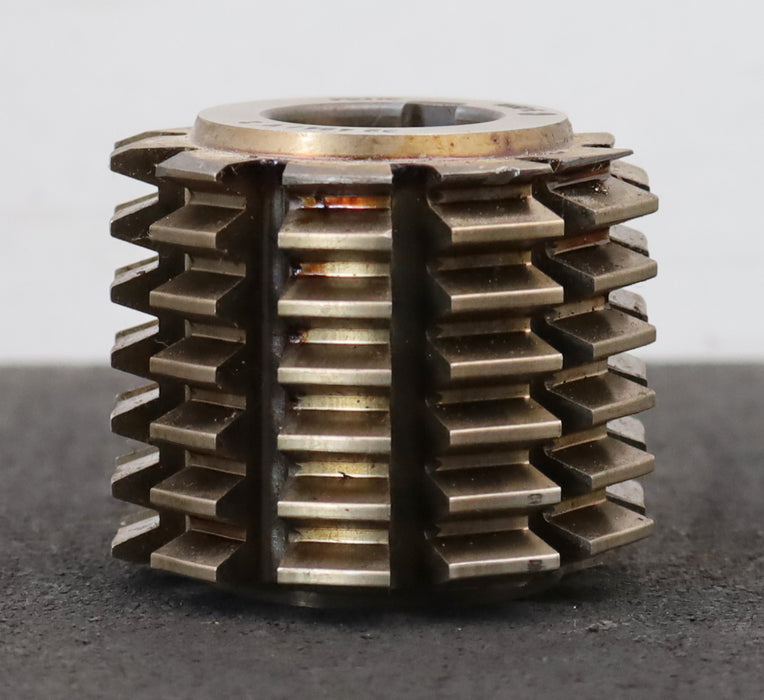 Bild des Artikels FETTE-Zahnrad-Wälzfräser-m=-2,5mm-EGW-20°-BPI-nach-DIN-3972-Ø69x57xØ27mm-mit-LKN
