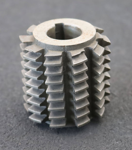 Bild des Artikels Zahnrad-Wälzfräser-m=-2,0mm-EGW-20°-Ø58x59xØ22mm-mit-LKN-1gg.-Rechts