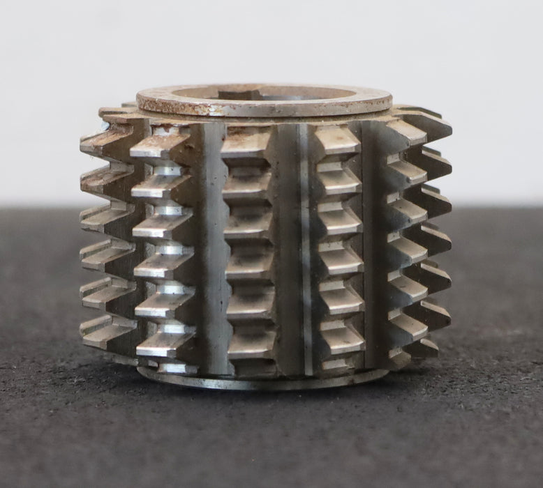 Bild des Artikels PWS-Zahnrad-Wälzfräser-m=-2,0mm-EGW-20°-BPII-DIN-3972-Ø63x49xØ27mm-LKN-