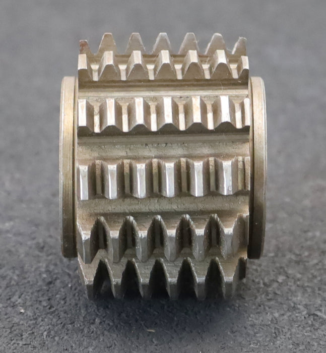 Bild des Artikels PWS-Zahnrad-Wälzfräser-m=-2,0mm-EGW-20°-BPII-nach-DIN-3972-Ø63x49xØ27mm-mit-LKN