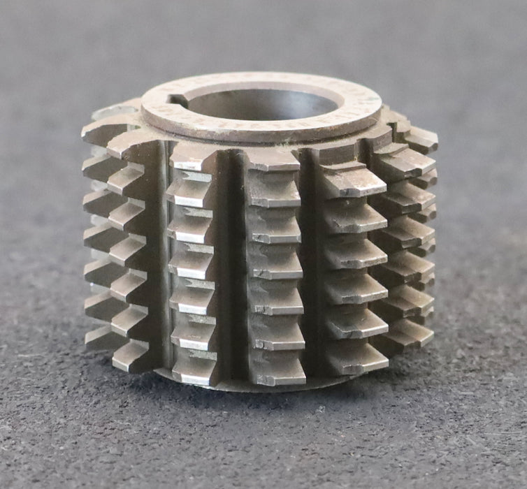 Bild des Artikels Zahnrad-Wälzfräser-m=-2,0mm-EGW-20°-BPII-DIN-3972-Ø64x47xØ27mm-LKN