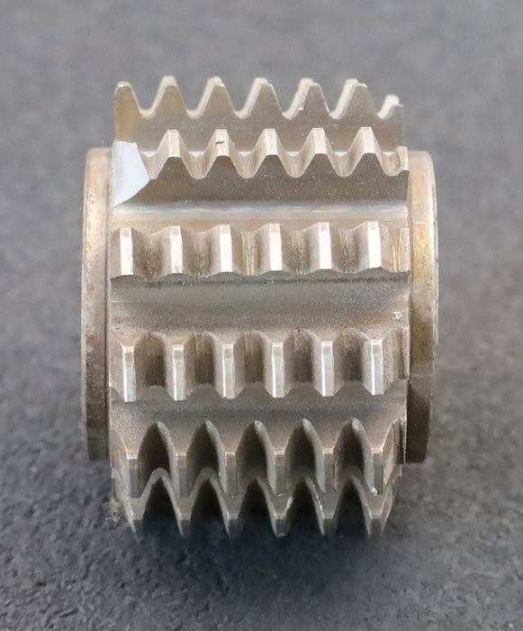 Bild des Artikels PWS-Zahnrad-Wälzfräser-m=-2,0mm-EGW-20°-BPII-nach-DIN-3972-Ø63x49xØ27mm-LKN