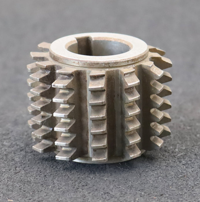 Bild des Artikels PWS-Zahnrad-Wälzfräser-m=-2,0mm-EGW-20°-BPII-DIN-3972-Ø63x49xØ27mm-LKN-1gg.-Re