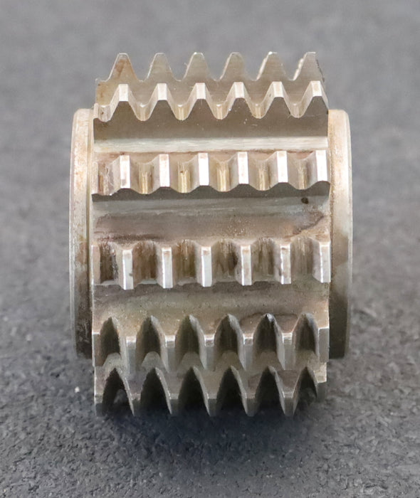 Bild des Artikels PWS-Zahnrad-Wälzfräser-m=-2,0mm-EGW-20°-BPII-DIN-3972-Ø63x49xØ27mm-LKN-1gg.-Re