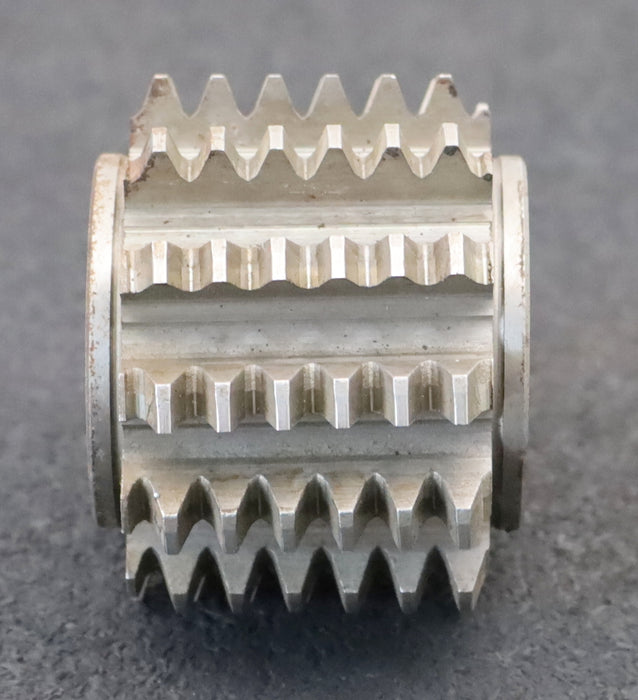 Bild des Artikels PWS-Zahnrad-Wälzfräser-m=-2,0mm-EGW-20°-BPII-nach-DIN-3972-Ø63x49xØ27mm