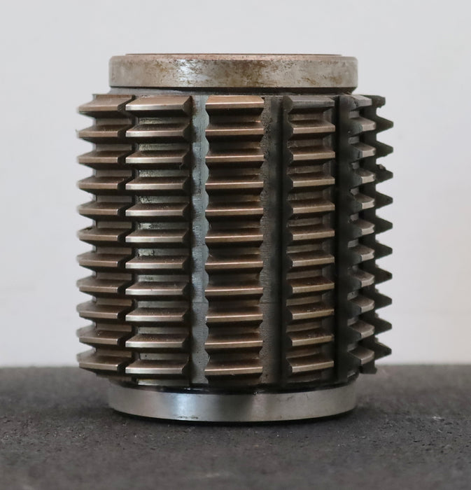 Bild des Artikels FETTE-Zahnrad-Wälzfräser-m=-2,0mm-EGW-20°-BPI-nach-DIN-3972-Ø81x90xØ27mm-mit-LKN