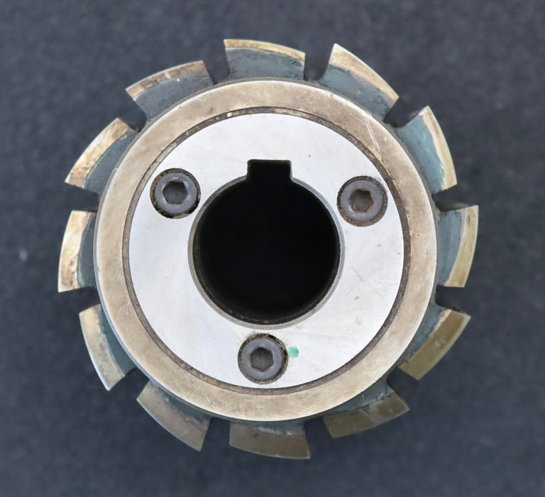 Bild des Artikels PWS-Zahnrad-Wälzfräser-m=-2,0mm-EGW-20°-BPI-nach-DIN-3972-Ø83x83xØ27mm-mit-LKN