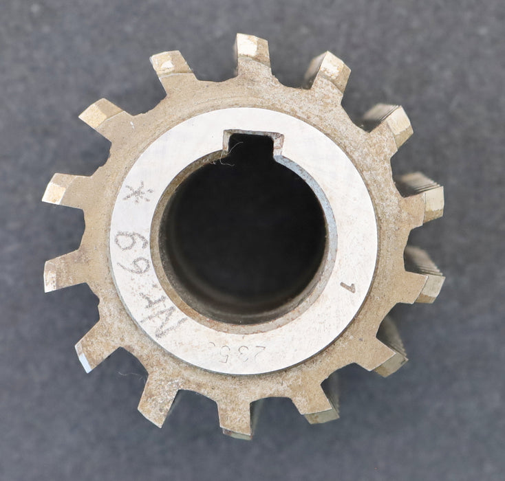 Bild des Artikels PWS-Zahnrad-Wälzfräser-m=-2,0mm-EGW-20°-BPII-nach-DIN-3972-Ø79x71xØ27mm-mit-LKN