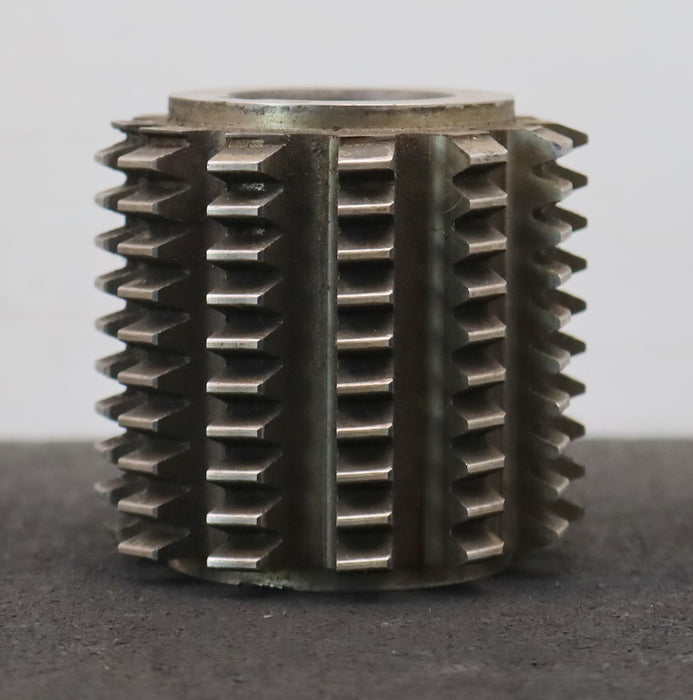 Bild des Artikels LENZEN-Zahnrad-Wälzfräser-m=-2,0mm-EGW-20°-Ø75x71xØ32mm-mit-LKN-1gg.-Rechts